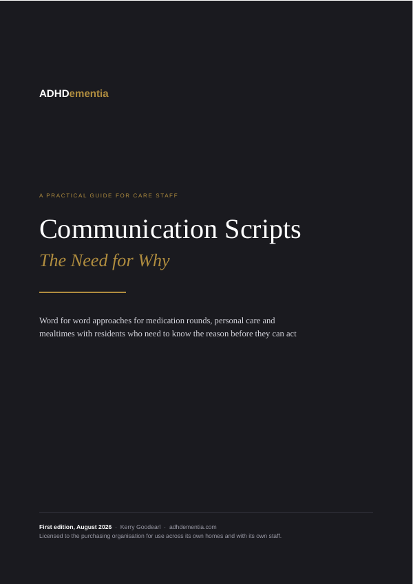 Cover of the Communication Scripts guide